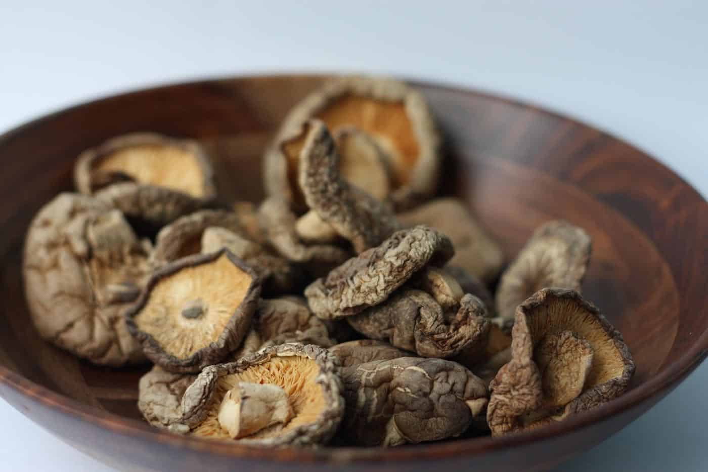 Shiitake – aké môže mať účinky?
