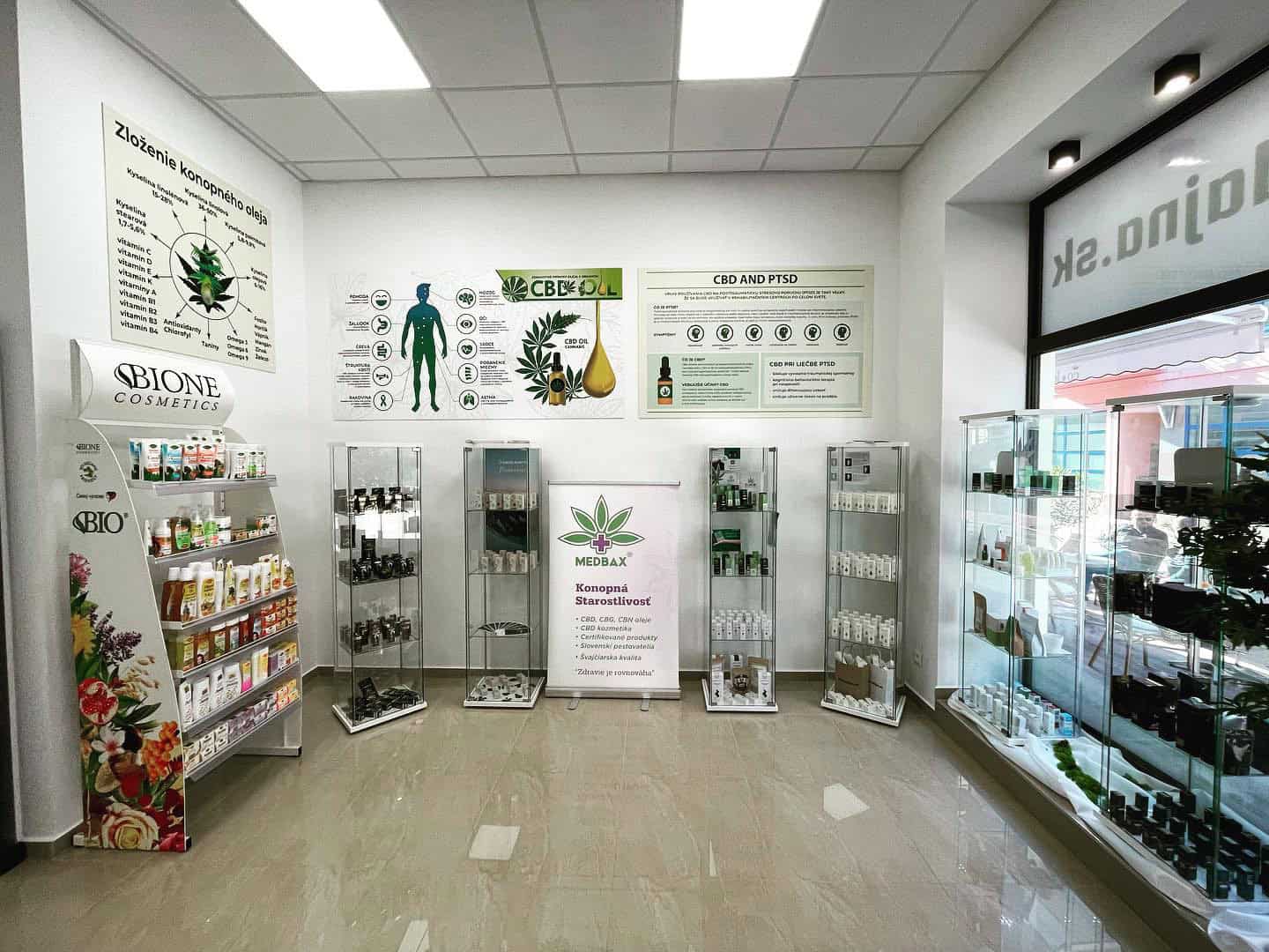 CBD Predajňa