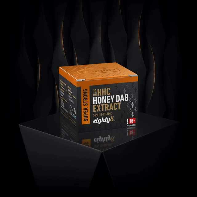10-OH-HHC dab honey extrakt eighty8, 1g