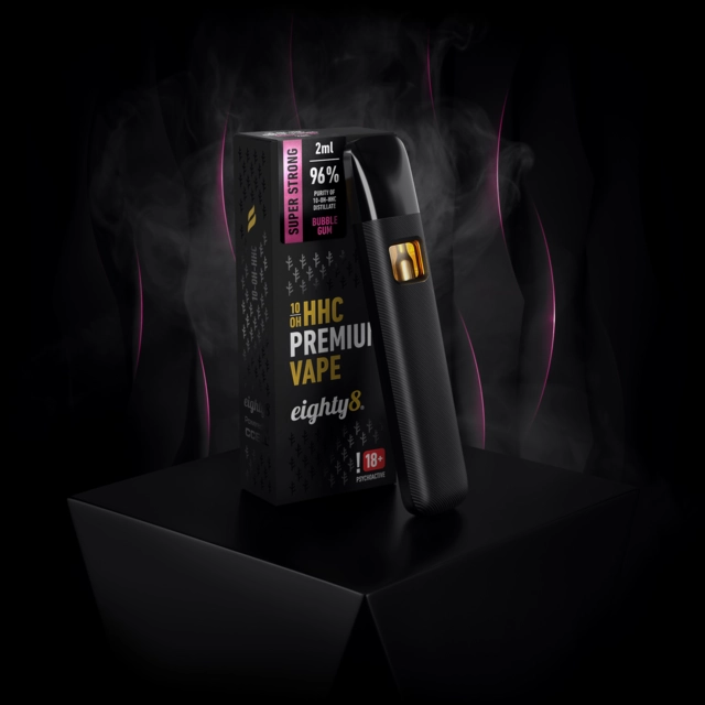 10-OH-HHC vape pen 96% eighty8, 2ml