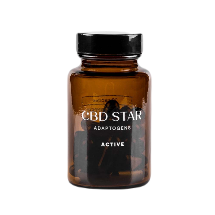 ACTIVE medicinálne huby CBD STAR 30ks