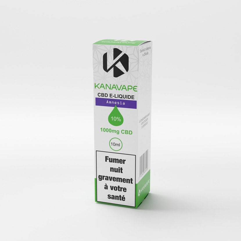 Amnesia CBD 10% e liquid KanaVape 10ml PREMIUM