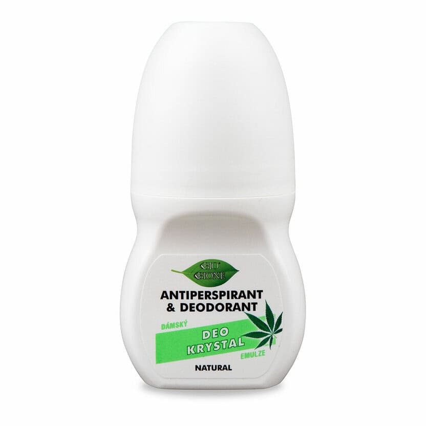Antiperspirant + deodorant ROLL-ON dámsky zelený Bione 80ml
