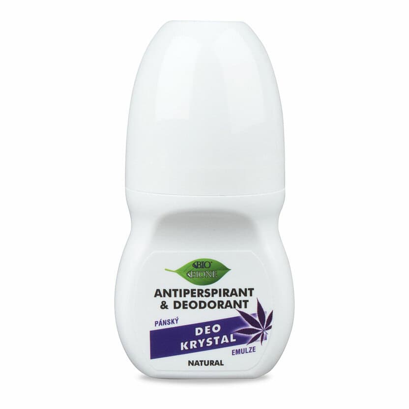 Antiperspirant + deodorant ROLL-ON pánsky modrý Bione 80ml