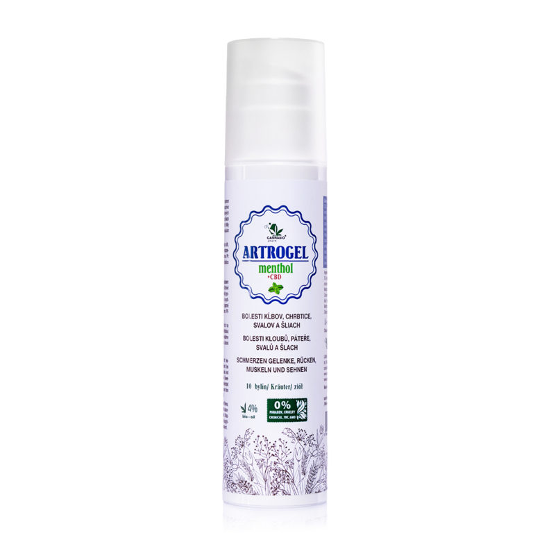 Artrogel Menthol CBD CANNABIO pharm 200ml