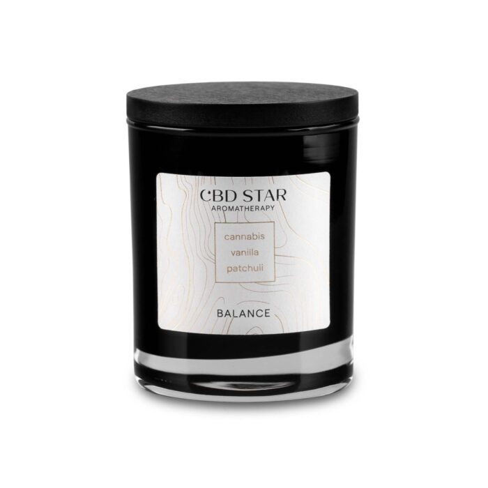 Balance sviečka CBD STAR