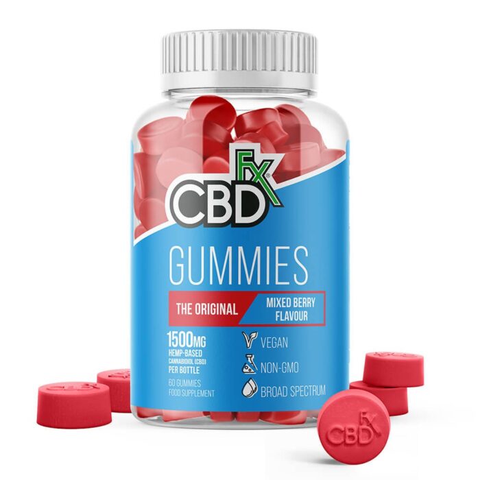 CBD cukríky a CBD gummies