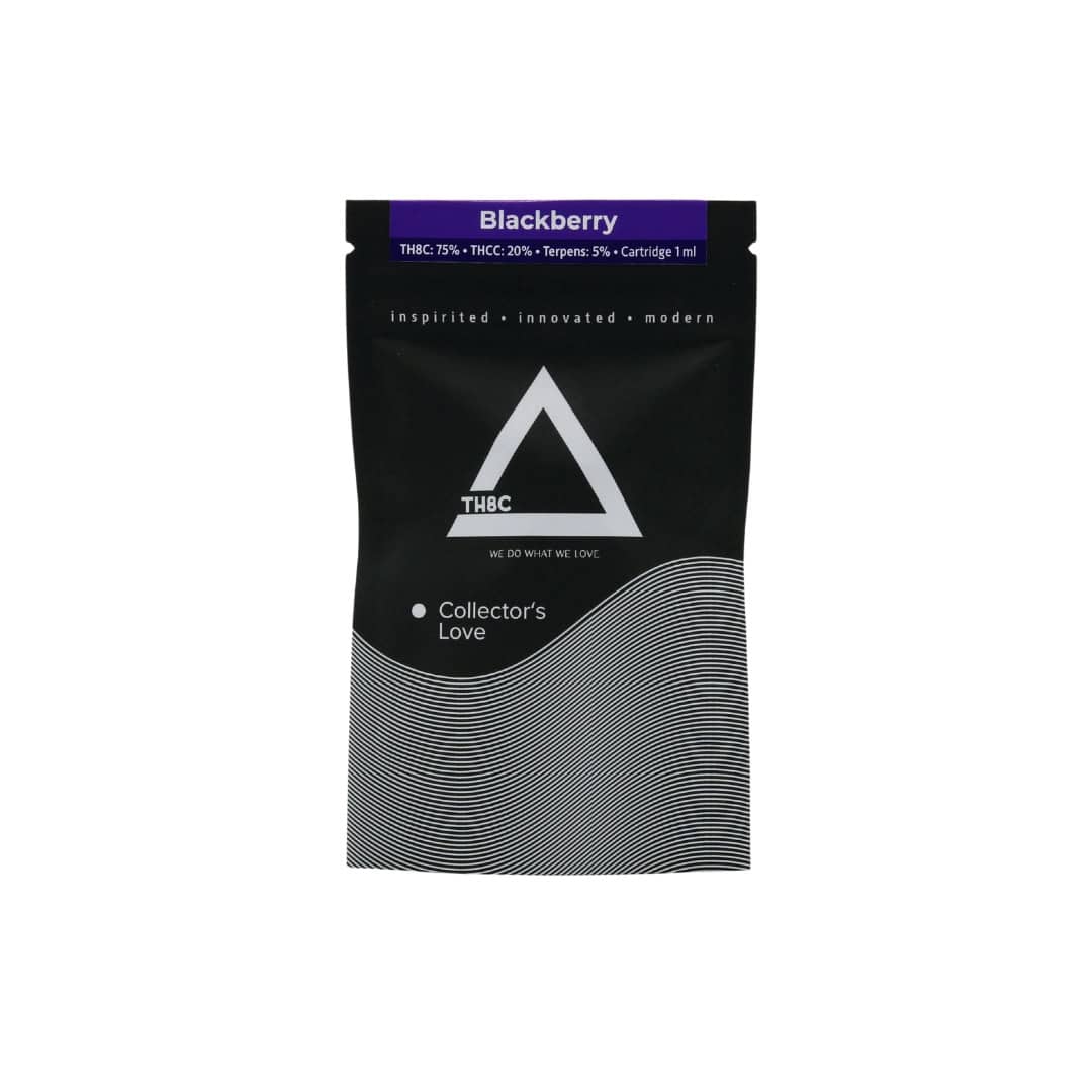 Blackberry TH8C + THCC cartridge 1ml by CBDpredajňa