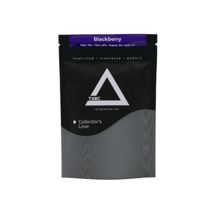 Blackberry TH8C + THCC vape pen 2ml by CBDpredajňa
