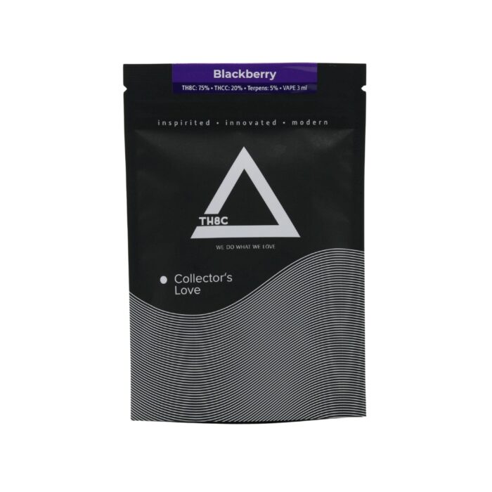 Blackberry TH8C + THCC vape pen 3ml by CBDpredajňa