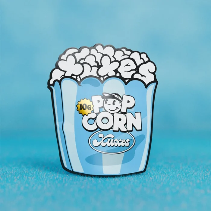 Blue Candy PopCorn CBD konopné kvety SKLENÍK 10g