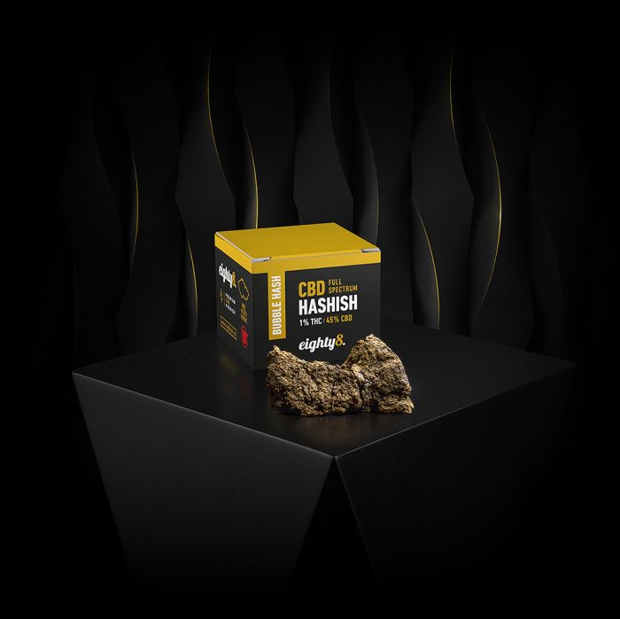 Bubble HASH 25% CBD eighty8 hashish 1g