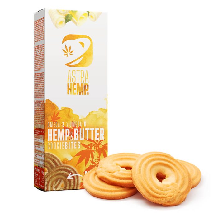 Butter Cookie Bites ASTRA HEMP 135g