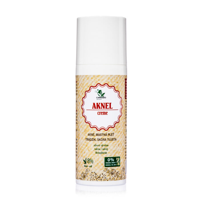 CANNABIO Aknel krém 50ml