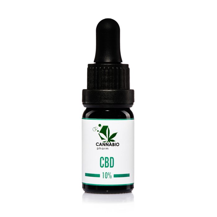 CANNABIO CBD kvapky 10% Broad Spectrum 10ml