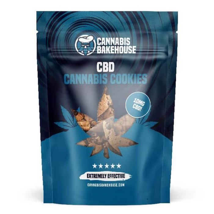 CBD 10mg Cookies Cannabis Bakehouse 115g