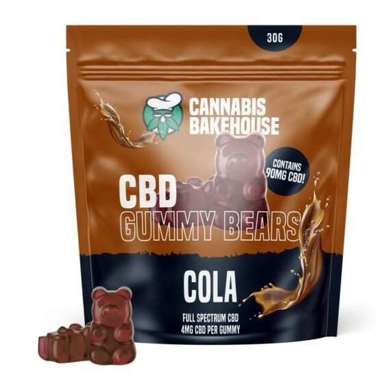 CBD Bears COLA Cannabis Bakehouse 90mg 30g