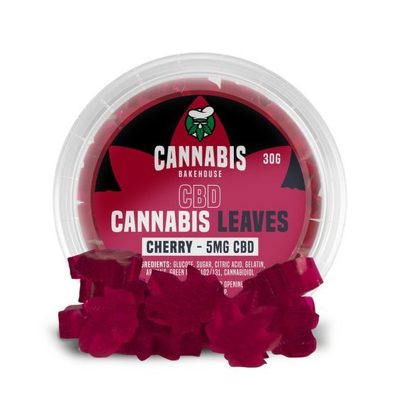 CBD Leaves CHERRY Cannabis Bakehouse 30g