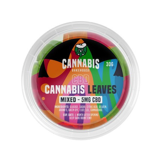 CBD Leaves MIXED Cannabis Bakehouse 30g