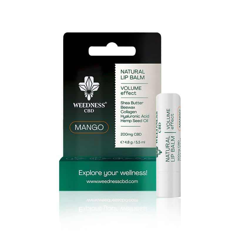 CBD balzam na pery WEEDNESS 4,8g