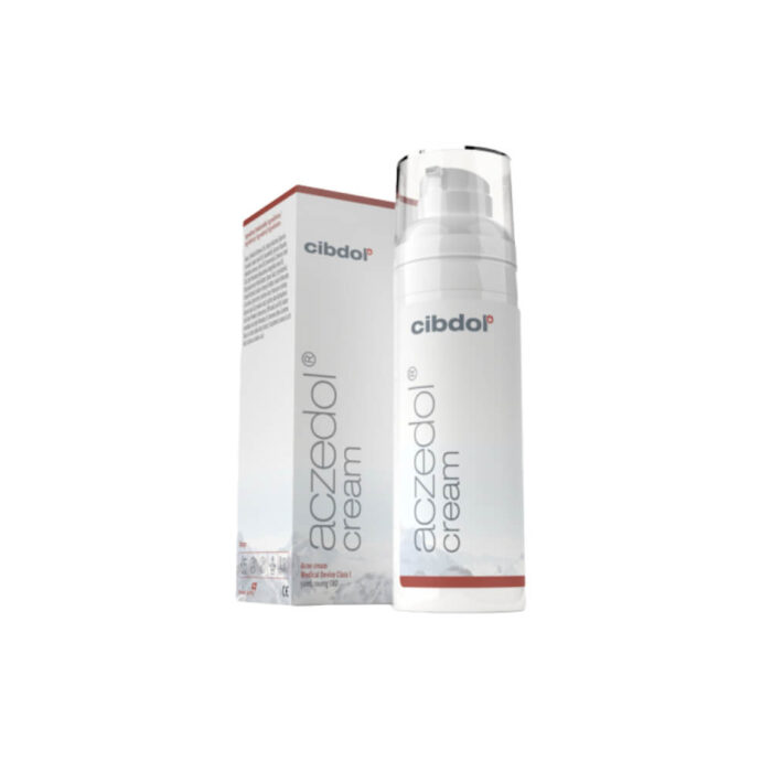 CBD krém na akné cibdol Aczedol 50ml