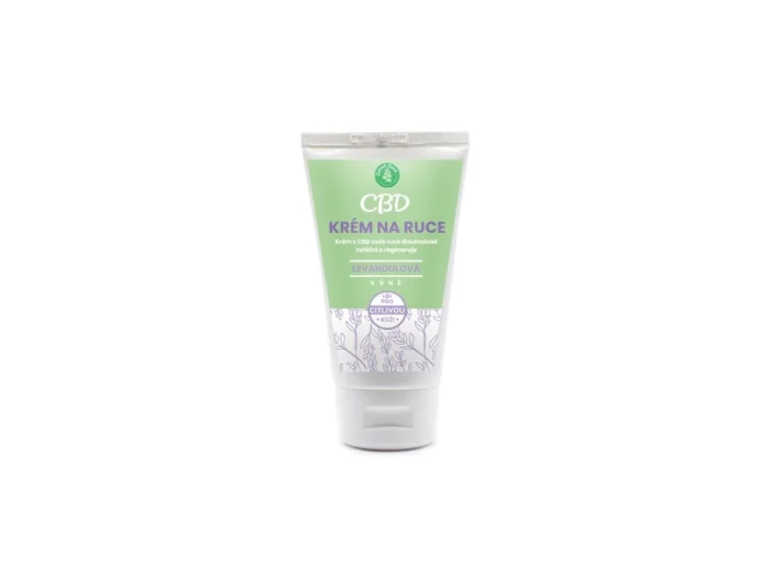 CBD krém na ruky Zelená Země 75ml