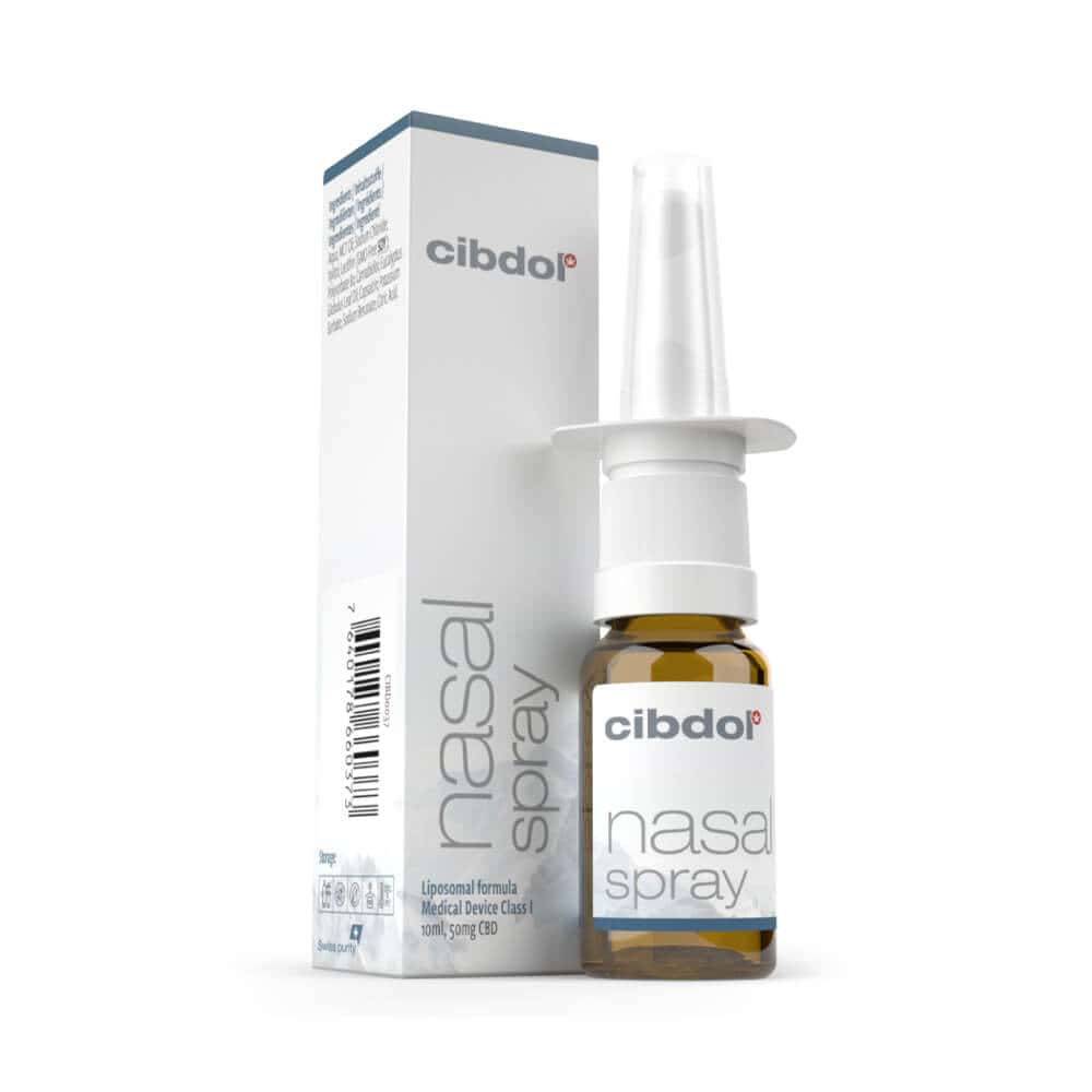 CBD nosný sprej cibdol 10ml