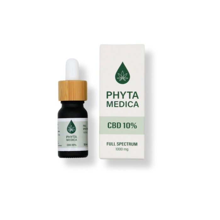 CBD olej 10% Full Spectrum PHYTA MEDICA 10ml