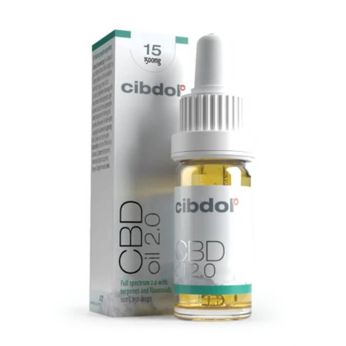 CBD olej 15% Full Spectrum cibdol 10ml 2.0