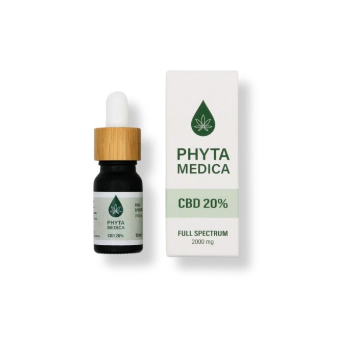 CBD olej 20% Full Spectrum PHYTA MEDICA 10ml