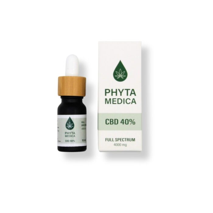 CBD olej 40% Full Spectrum PHYTA MEDICA 10ml