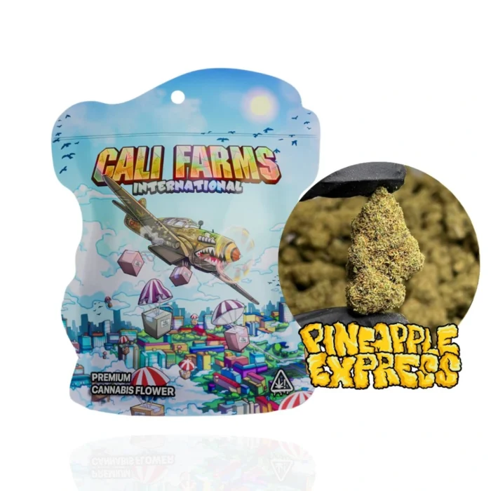 CBD šišky Pineapple Express Cali Farms