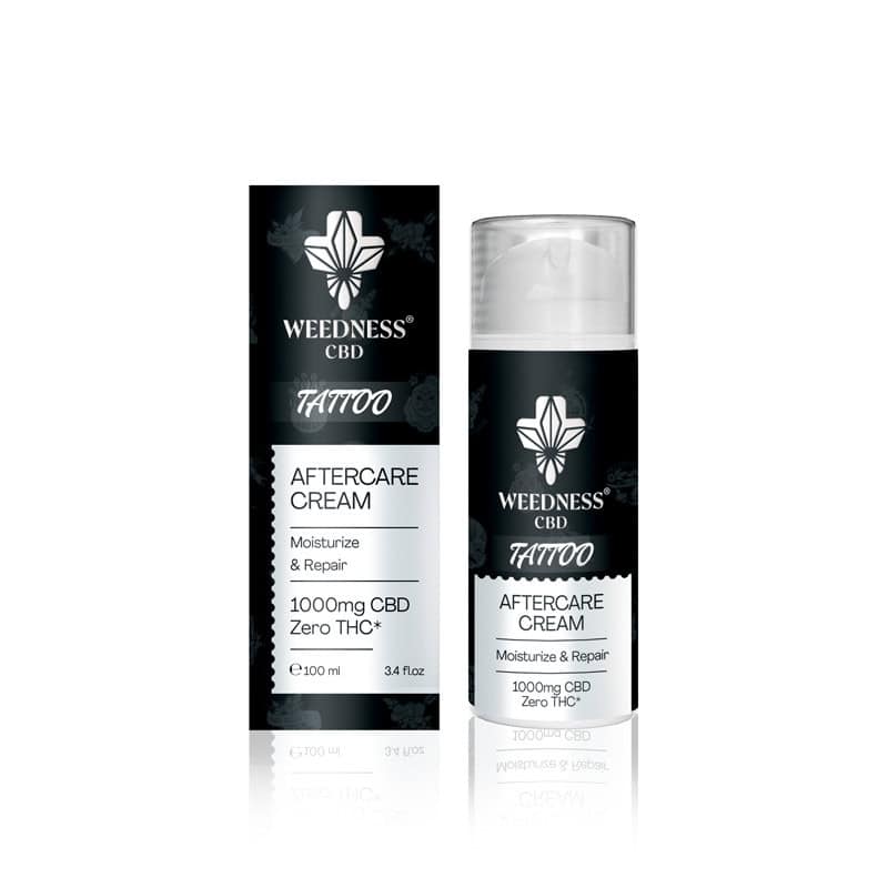 CBD tattoo krém WEEDNESS 100ml