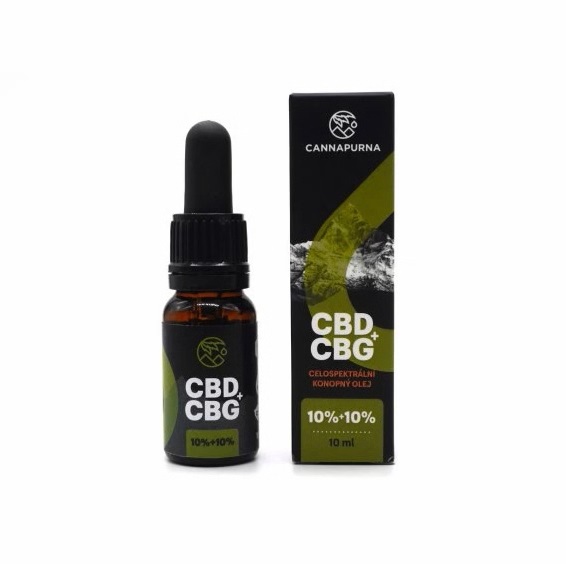 CBG olej (kvapky) Cannapurna 20% 10ml