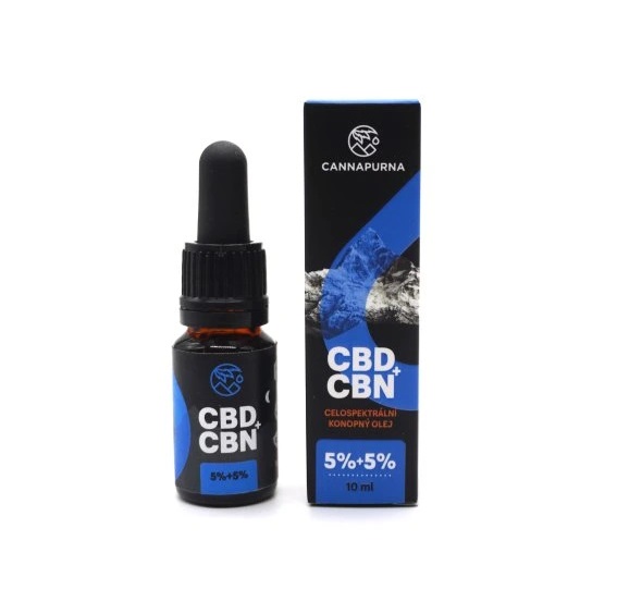 CBN olej (kvapky) Cannapurna 10% 10ml