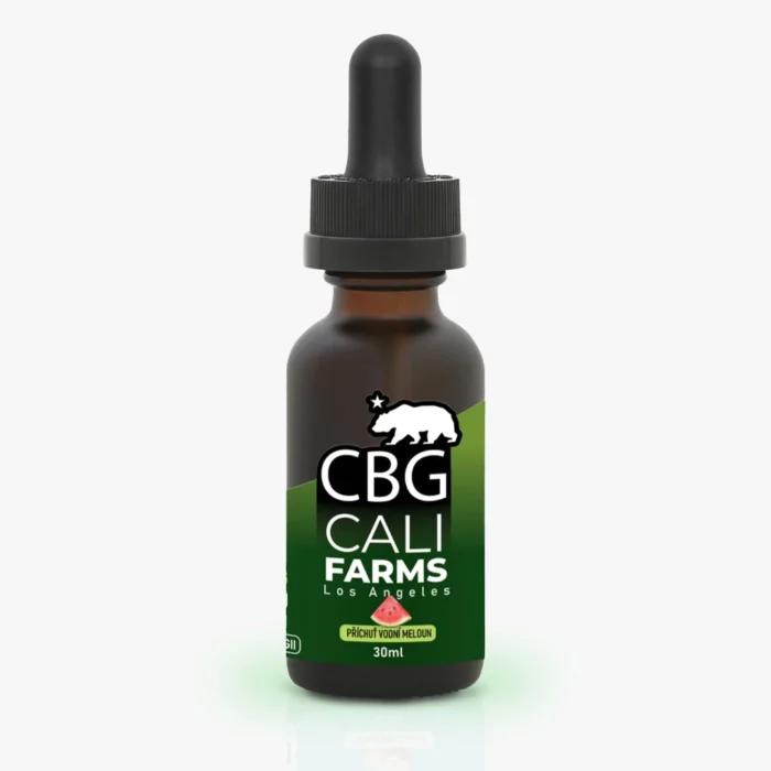 Cali Farms CBD + CBG olej MELÓN 30ml