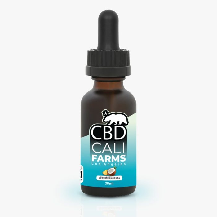 Cali Farms CBD olej PIŇA COLADA 30ml