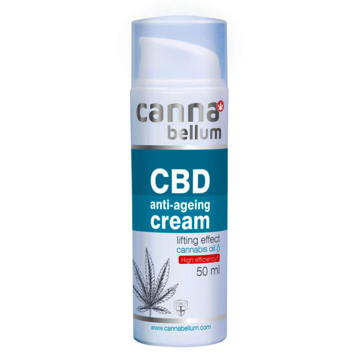 Krém proti starnutiu s CBD Cannabellum 50 ml