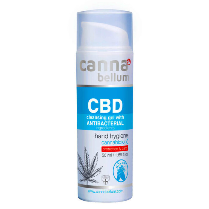 Antibakteriálny gél s CBD Cannabellum 50 ml