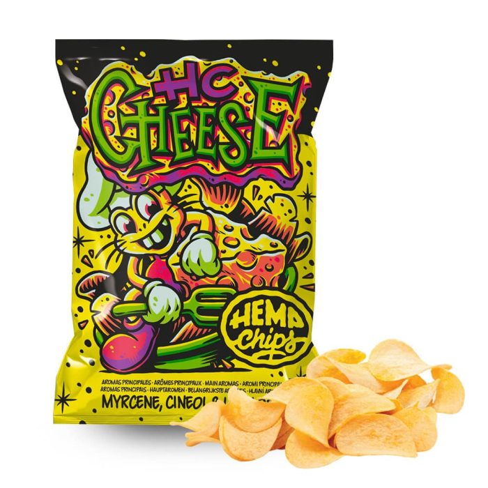 Cheese HEMP CHIPS 35g