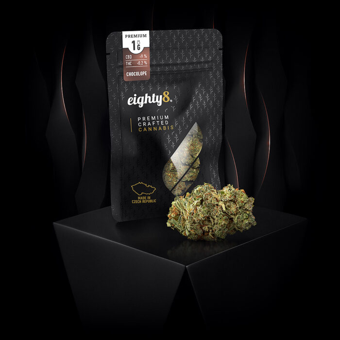 Chocolope CREATE CBD kvet eighty8