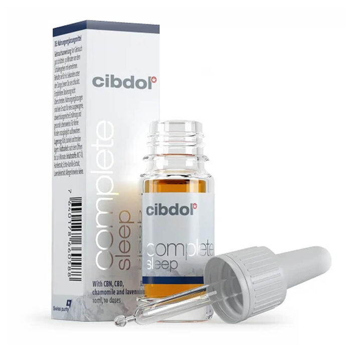 Complete Sleep cibdol CBN olej + Rumanček + Levanduľa 10ml
