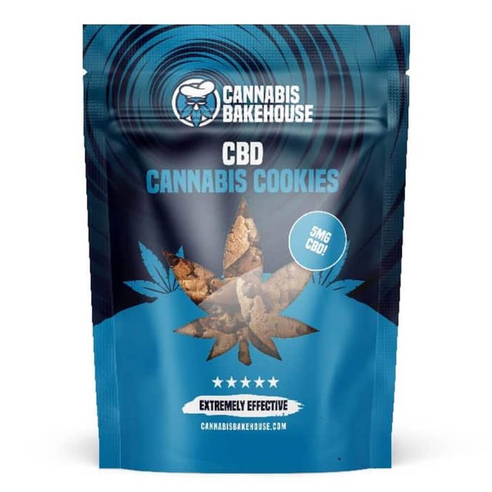 Cookies Cannabis Bakehouse 5mg CBD 115g