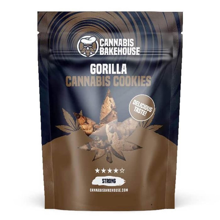 GORILLA Cookies Cannabis Bakehouse 115g