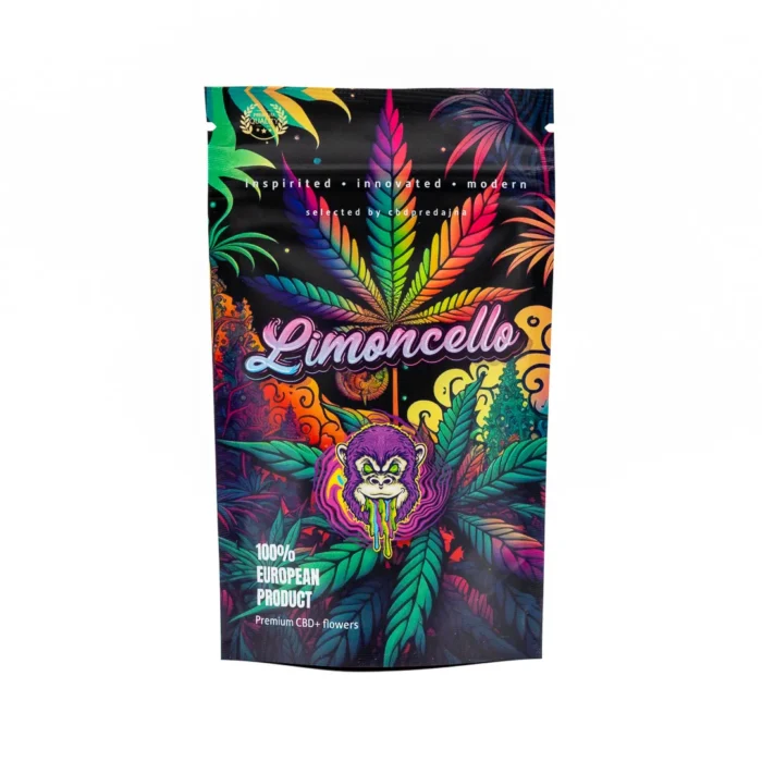 Limoncello TH8C kvety 1g by CBDpredajňa