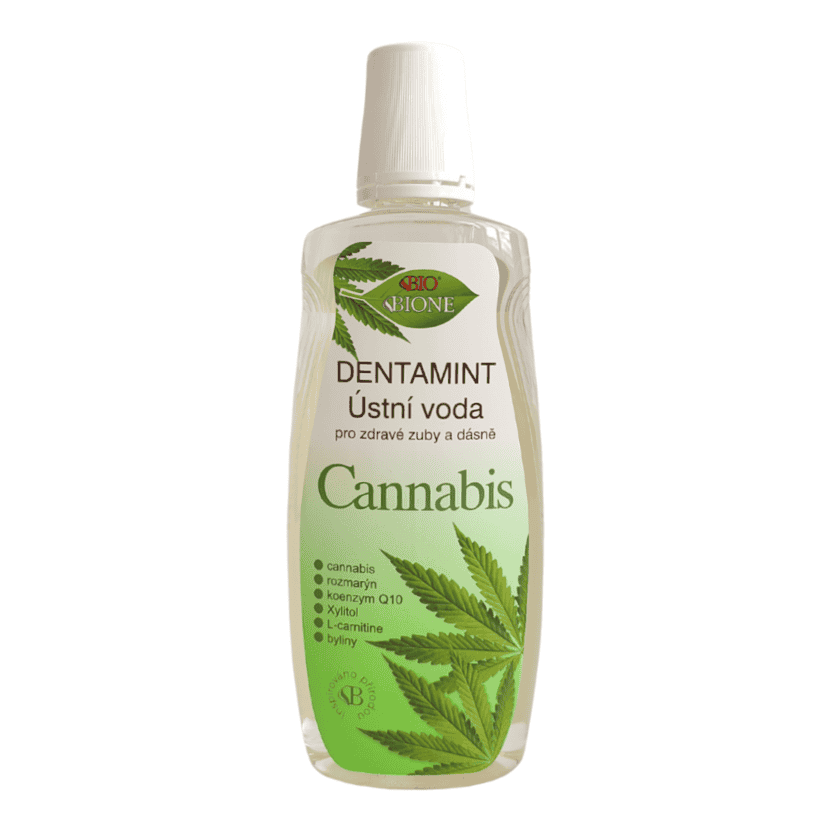 DENTAMINT ústna voda Bione 500ml