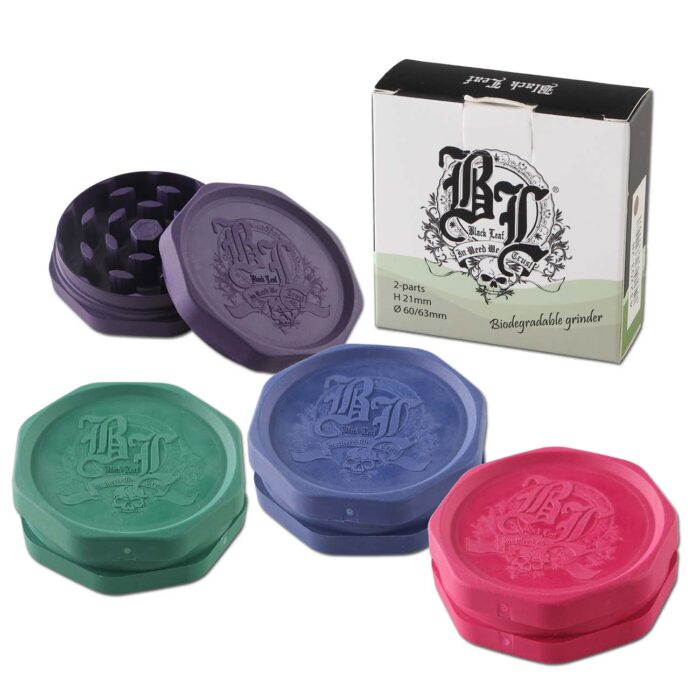 Drvička z BIO materiálu 2-dielna Black Leaf