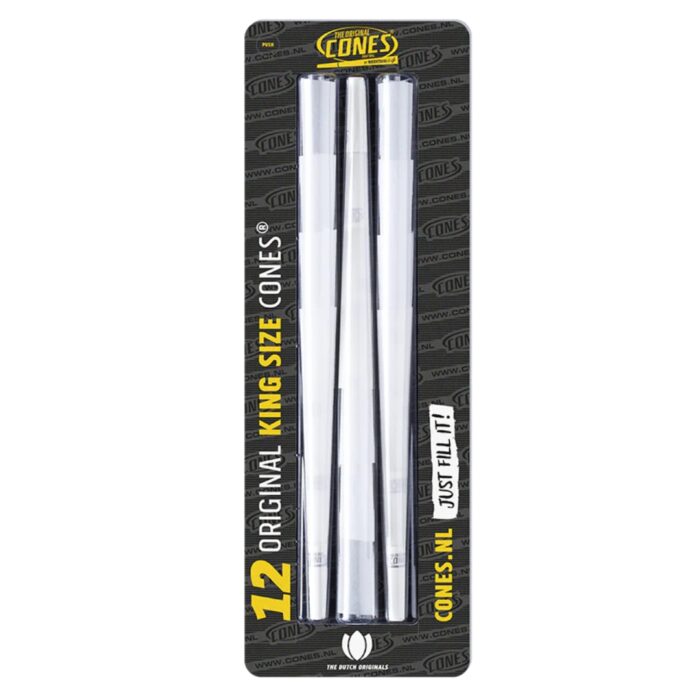 Dutinky Cones White King Size, 12ks