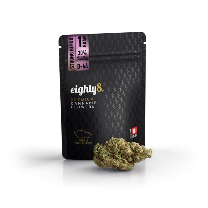 E8High konopné kvety eighty8 1g