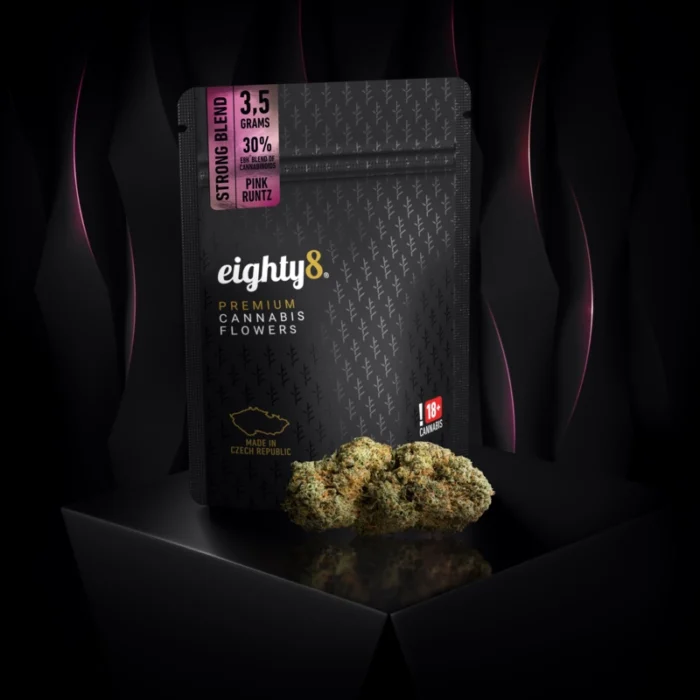 E8High konopné kvety eighty8 3,5g